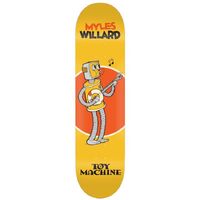Toy Machine Deck Willard Toons 8.25 image
