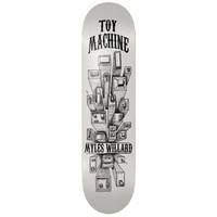 Toy Machine Deck Willard City 8.38 inch image