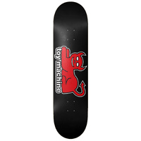 Toy Machine Deck 7.63 Devil Cat Black image