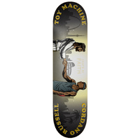 Toy Machine Deck Russell Skate By Faith 8.5 image