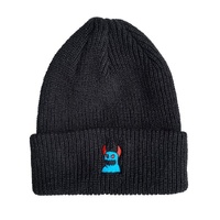 Toy Machine Beanie Sketchy Monster Black image