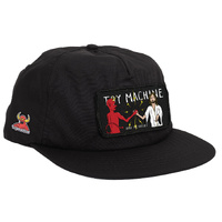 Toy Machine Hat Bury the Hatchet Black image