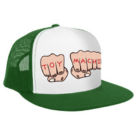 Toy Machine Hat Fists Mesh Green image