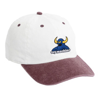 Toy Machine Hat Monster Strapback White/Red image