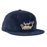 Toy Machine Hat OG Monster Corduroy Navy image