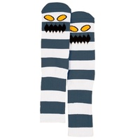Toy Machine Socks Monster Big Stripe Sock Concrete image