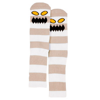 Toy Machine Socks Big Stripe Tan image