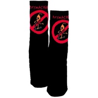 Toy Machine Socks No Scooter Sock Black image