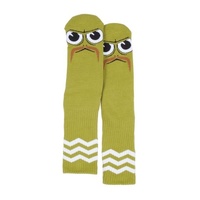 Toy Machine Socks Turtle Boy Stache Sock Green image