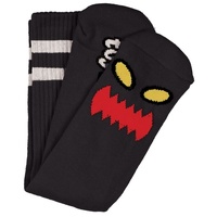 Toy Machine Socks Monster Face Sock Black image