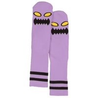 Toy Machine Socks Monster Face Sock Lavender image