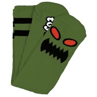 Toy Machine Socks Monster Face Sock Moss image