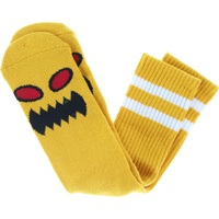 Toy Machine Socks Monster Face Sock Mustard image