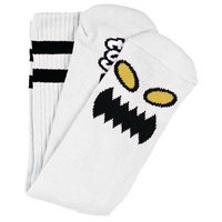 Toy Machine Socks Monster Face Sock White image