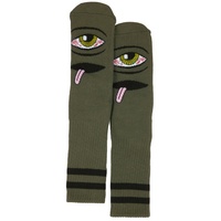 Toy Machine Socks Bloodshot Eye Sock Army image