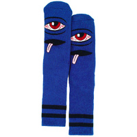 Toy Machine Socks Bloodshot Sect Eye Blue image