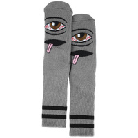 Toy Machine Socks Bloodshot Sect Eye Grey image