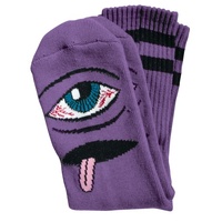 Toy Machine Socks Bloodshot Eye Sock Purple image