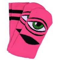 Toy Machine Socks Sect Eye Sock III Sock Pink image