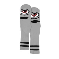 Toy Machine Socks Sect Eye Grey image