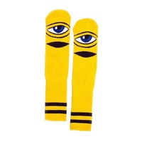 Toy Machine Socks Sect Eye Yellow image