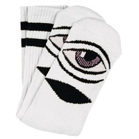 Toy Machine Socks Sect Eye Sock III Sock White image