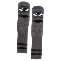 Toy Machine Socks Heather Sect Eye Sock Black Heather image