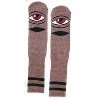 Toy Machine Socks Heather Sect Eye Sock Burgundy Heather image