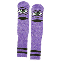 Toy Machine Socks Heather Sect Eye Purple image
