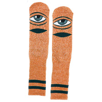 Toy Machine Socks Heather Sect Eye Orange image