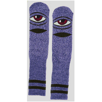 Toy Machine Socks Heather Sect Eye Blue image