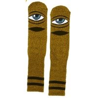 Toy Machine Socks Heather Sect Eye Sock Mustard Heather image