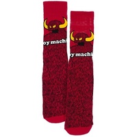 Toy Machine Socks Furry Monster Sock Red image