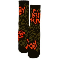 Toy Machine Socks Camo Sock Black image