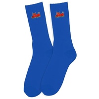 Toy Machine Socks Devil Cat Blue image