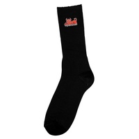 Toy Machine Socks Devil Cat Sock Black image