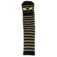 Toy Machine Socks Monster Face Ministrp Sock Khaki image