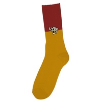 Toy Machine Socks Dead Monster Split Sock Maroon image