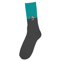 Toy Machine Socks Dead Monster Split Sock Teal image