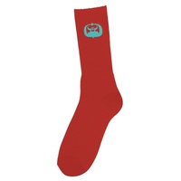 Toy Machine Socks Matokie Emb. Logo Sock Red image