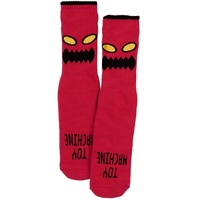 Toy Machine Youth Socks Monster Sock Red image