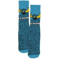 Toy Machine Socks Furry Monster Sock Blue image