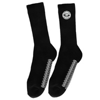 Toy Machine Socks Always Watching Grip Black image
