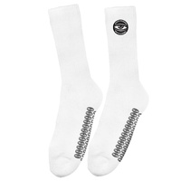 Toy Machine Socks Always Watching Grip White image