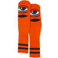 Toy Machine Youth Socks Sect Eye Orange image