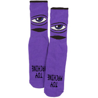 Toy Machine Youth Socks Sect Eye Purple image