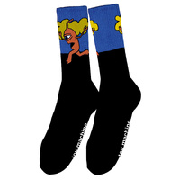 Toy Machine Socks Early Sect Black image
