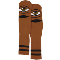 Toy Machine Socks Sect Eye Chocoloate image