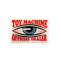 Toy Machine Sticker Official Dealer Single image