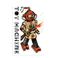 Toy Machine Sticker T-Missionator Single image